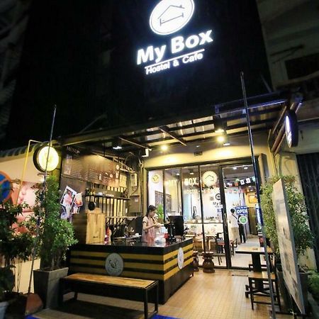My Box Hostel & Cafe Vientiane Esterno foto